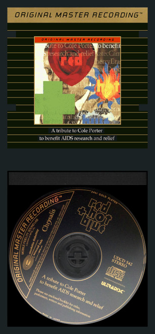 Red Hot + Blue A Tribute To Cole Porter To Benefit AIDS Research And Relief Gold CD (Long Box) 1