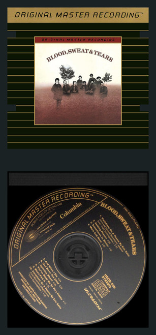 Blood, Sweat & Tears Blood, Sweat & Tears Gold CD (Long Box) 1