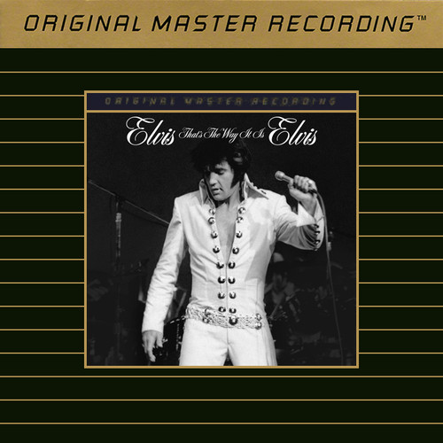 Elvis Presley That's The Way It Is Gold CD