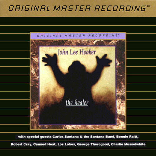 John Lee Hooker The Healer Gold CD 1