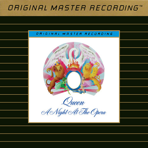 Queen A Night At The Opera Gold CD 1
