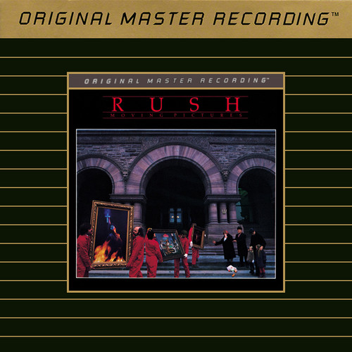 Rush Moving Pictures Gold CD 1