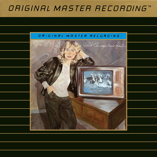 Joni Mitchell Wild Things Run Fast Gold CD 1