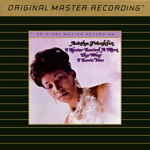Aretha Franklin I Never Loved A Man The Way I Love You Gold CD 1