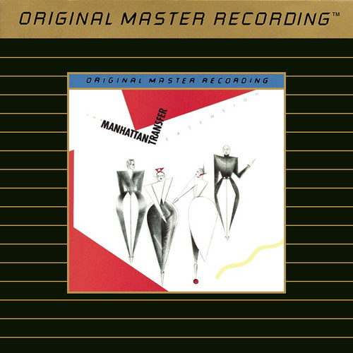 The Manhattan Transfer Extensions Gold CD 1