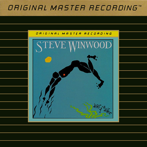 Steve Winwood Arc Of A Diver Gold CD 1