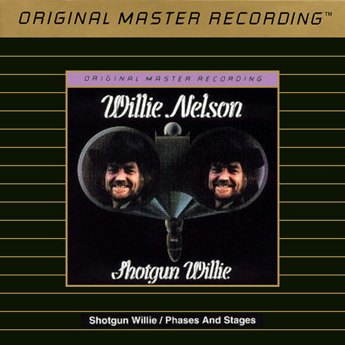 Willie Nelson Shotgun Willie & Phases And Stages Gold CD 1