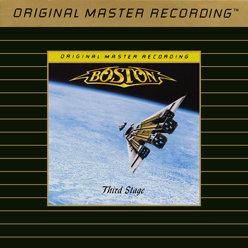 Boston Third Stage Gold CD 1