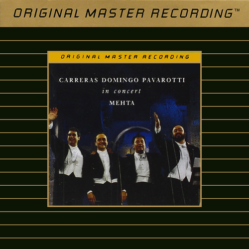 Carreras, Domingo, Pavarotti In Concert Gold CD 1