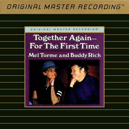 Mel Torme & Buddy Rich Together Again For The First Time Gold CD 1
