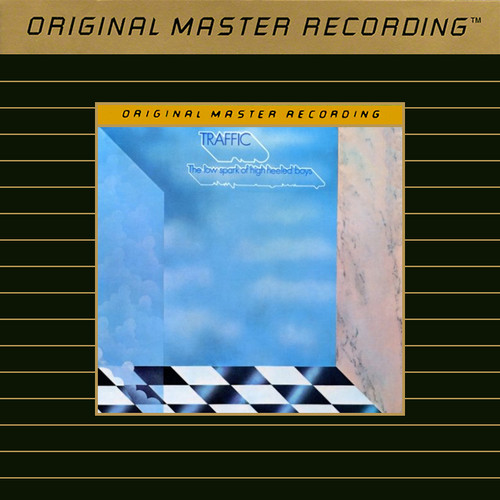 Traffic The Low Spark Of High Heeled Boys Gold CD 1