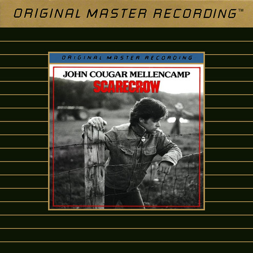 John Mellencamp Scarecrow Gold CD 1