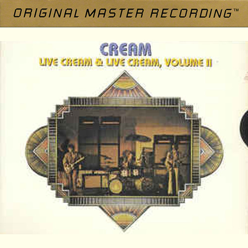 Cream Live Cream Volume I & II Gold 2CD 1