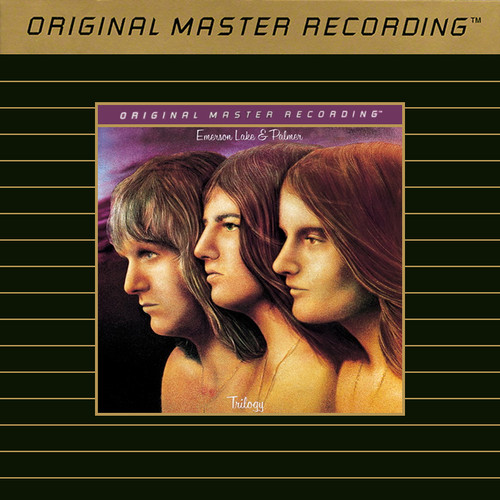 Emerson, Lake & Palmer Trilogy Gold CD