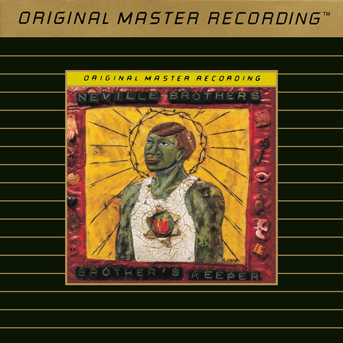 The Neville Brothers Brothers Keeper Gold CD 1