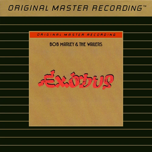 Bob Marley & The Wailers Exodus Gold CD 1