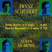 The Auryn Quartet Schubert String Quartet CD 1
