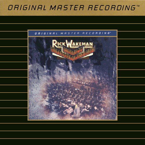 Rick Wakeman Journey To The Center Of The Earth Gold CD 1