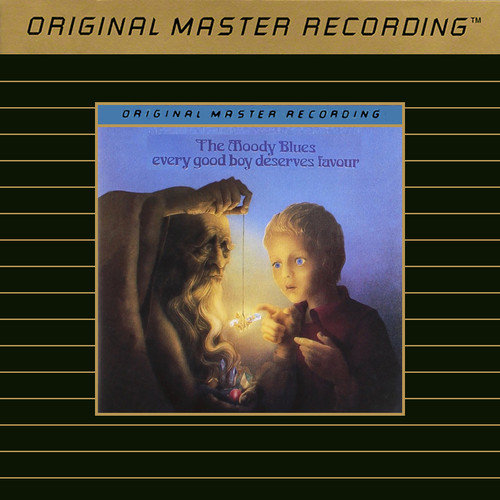 The Moody Blues Every Good Boy Deserves Favour Gold CD 1