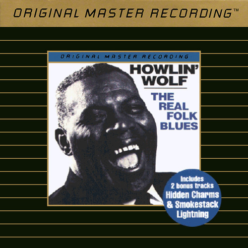Howlin' Wolf The Real Folk Blues Gold CD 1
