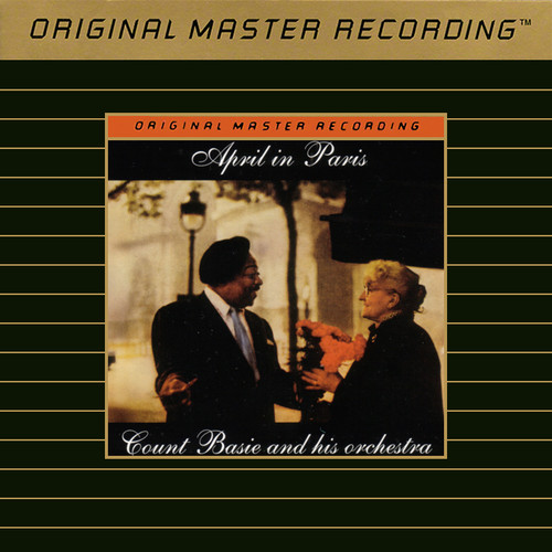 Count Basie April In Paris Gold CD 1