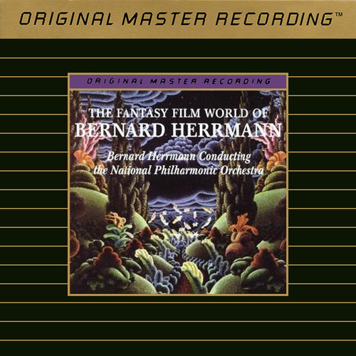 Bernard Herrmann The Fantasy Film World Of Bernard Herrmann Gold CD 1