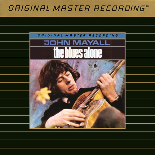 John Mayall The Blues Alone Gold CD 1