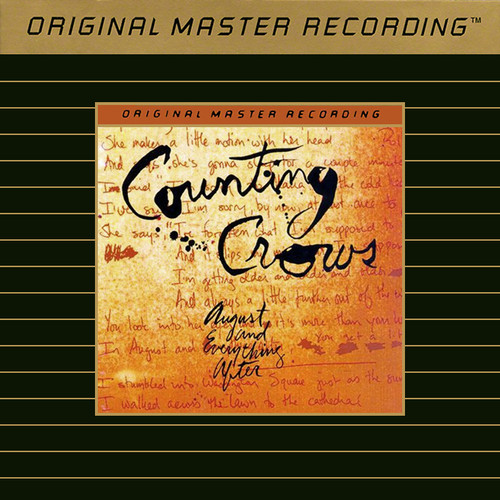 Counting Crows August And Everything After Gold CD 1