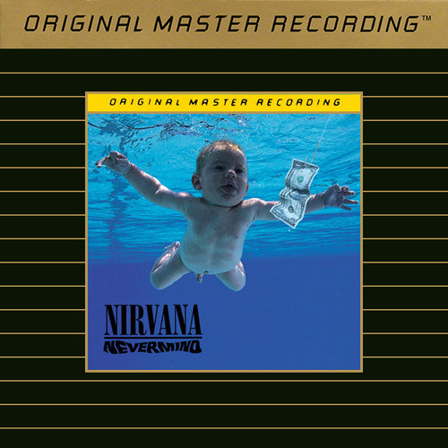 Nirvana Nevermind Gold CD