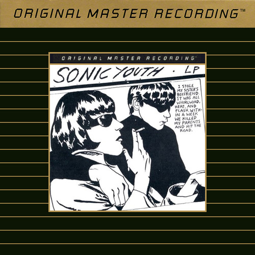 Sonic Youth Goo Gold CD 1