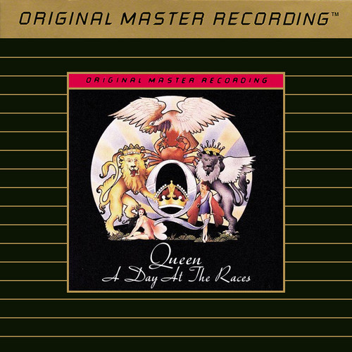 Queen A Day At The Races Gold CD