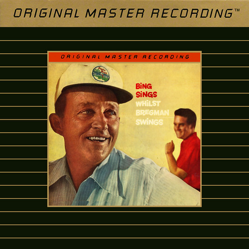 Bing Crosby Bing Sings Whilst Bregman Swings Gold CD