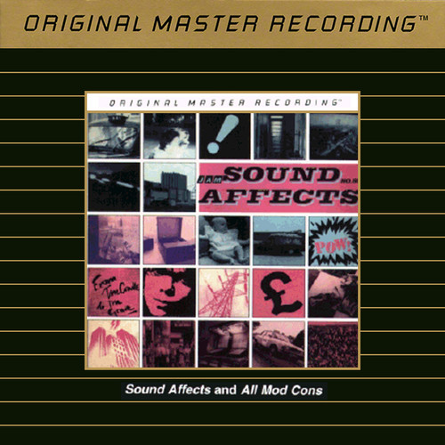 The Jam All Mod Cons & Sound Affects Gold CD 1