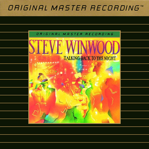 Steve Winwood Talking Back To The Night Gold CD 1