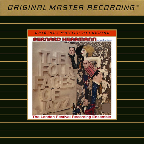 Bernard Herrmann The Four Faces Of Jazz Gold CD 1