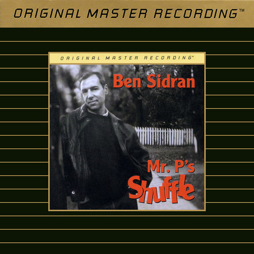 Ben Sidran Mr. P's Shuffle Gold CD