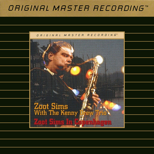 Zoot Sims With The Kenny Drew Trio Zoot Sims In Copenhagen Gold CD 1