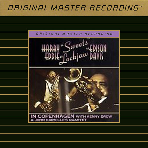 Harry Edison & Eddie Davis In Copenhagen Gold CD 1