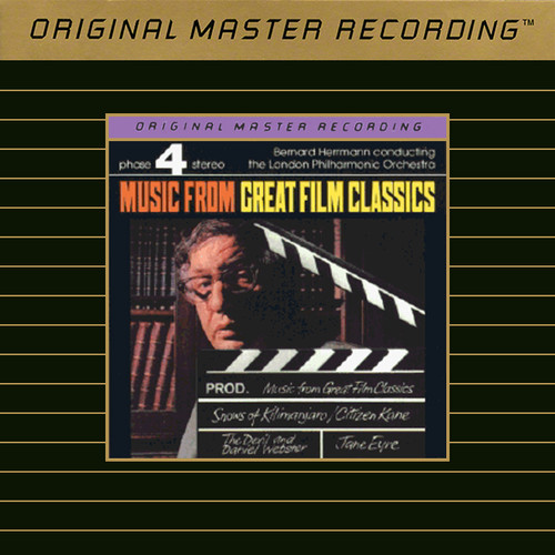 Bernard Herrmann Music From Great Film Classics Gold CD 1