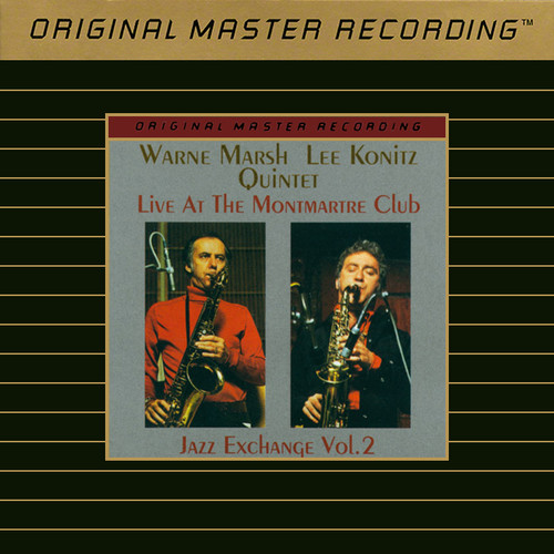 Warne Marsh & Lee Konitz Live At The Montmartre Club Gold CD 1