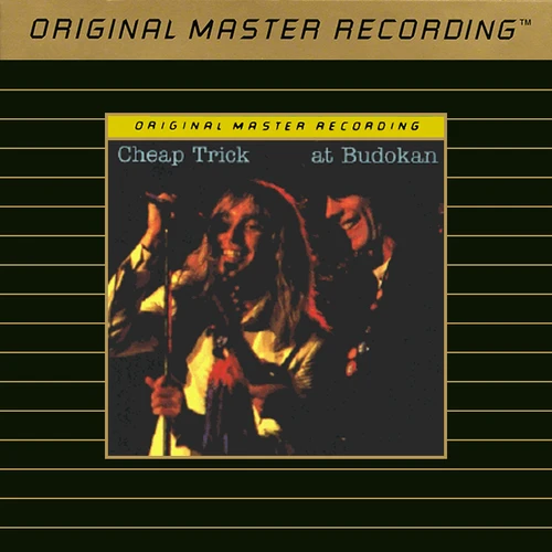 Cheap Trick At Budokan Gold CD 1