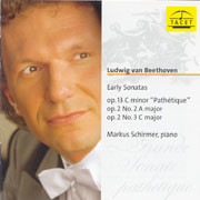 Beethoven Early Piano Sonatas CD 1