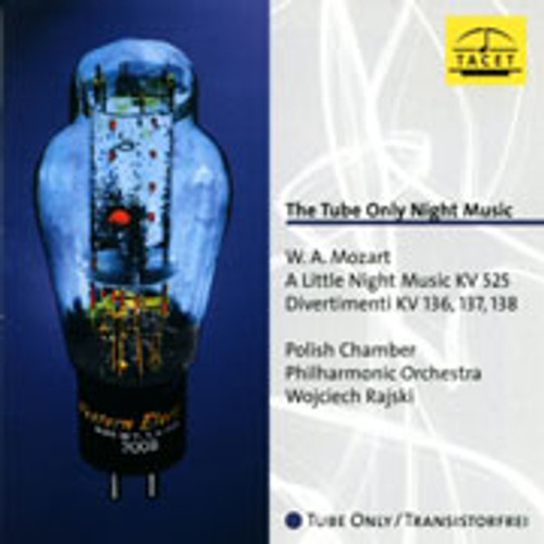 The Tube Only Night Music Hybrid Multi-Channel & Stereo SACD