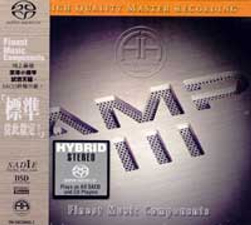 Leonidas Kavakos Finest Music Components Hybrid Stereo SACD