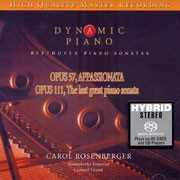 Carol Rosenberger Dynamic Piano Hybrid Stereo SACD 1