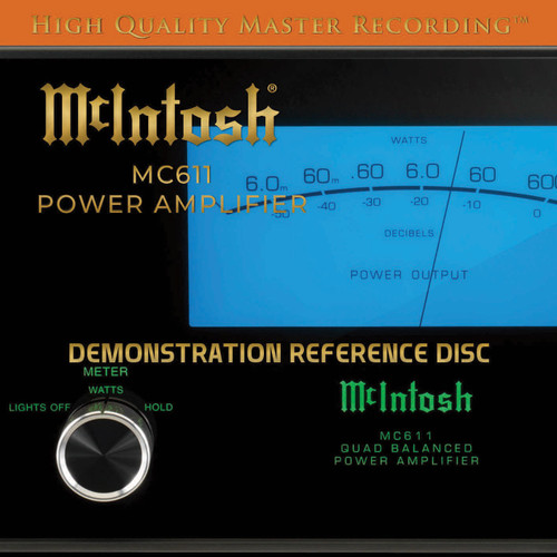 McIntosh Demonstration Reference Disc Hybrid Stereo SACD