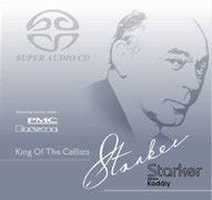 Janos Starker Janos Starker Plays Kodaly Hybrid Stereo SACD 1