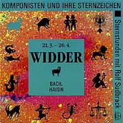 Bach & Haydn Widder CD 1