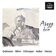 The Abegg Trio Abegg Trio Series Vol. 20: Piano TriosCD 1