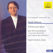 Debussy Preludes 2CD 1